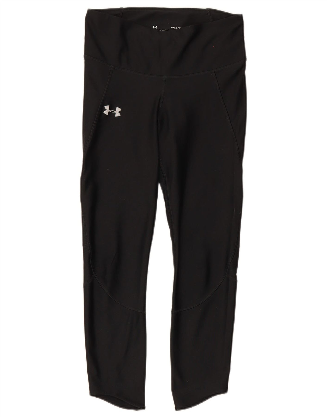 Leggings Heat Gear da donna Under Armour UK 12 poliestere nero medio