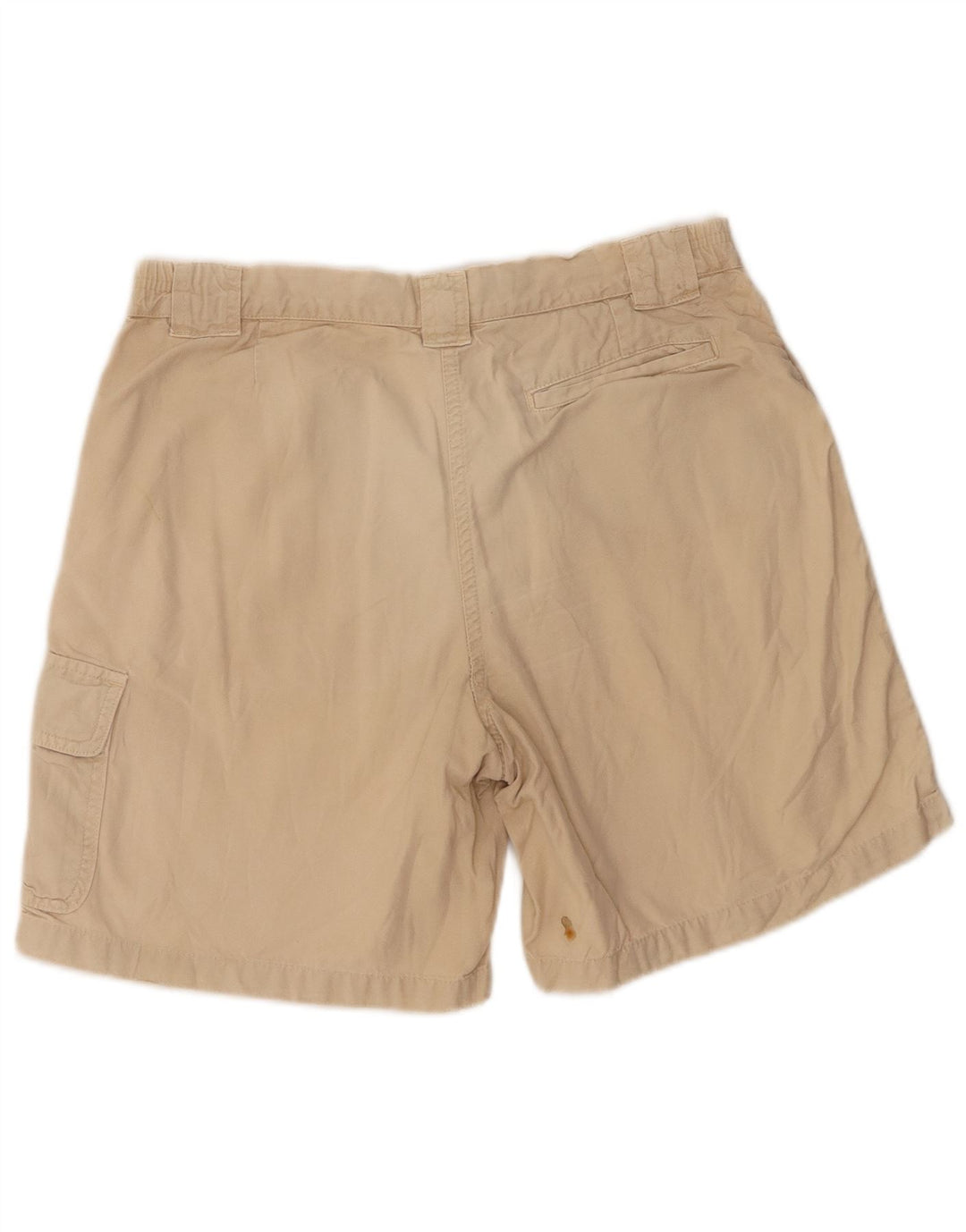 Pantaloncini cargo da donna Murphy & Nye W33 grandi in cotone beige