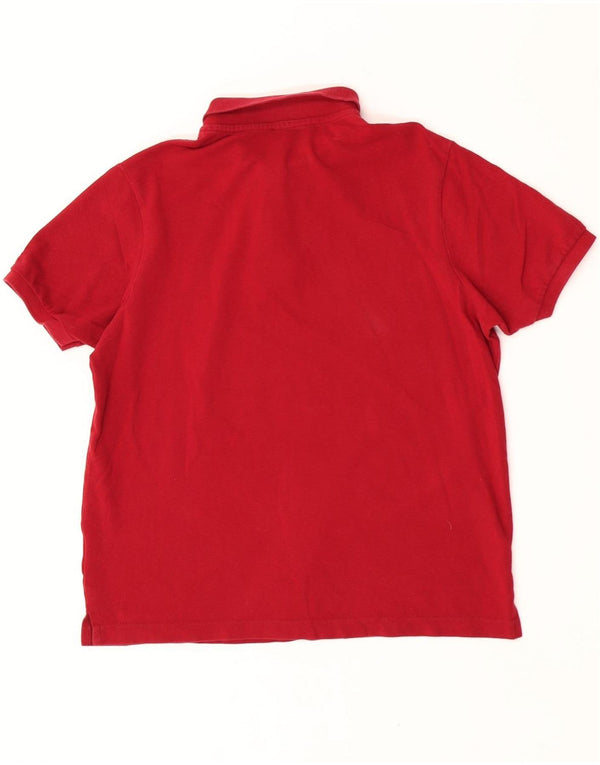 Polo da uomo Gant XL in cotone rosso