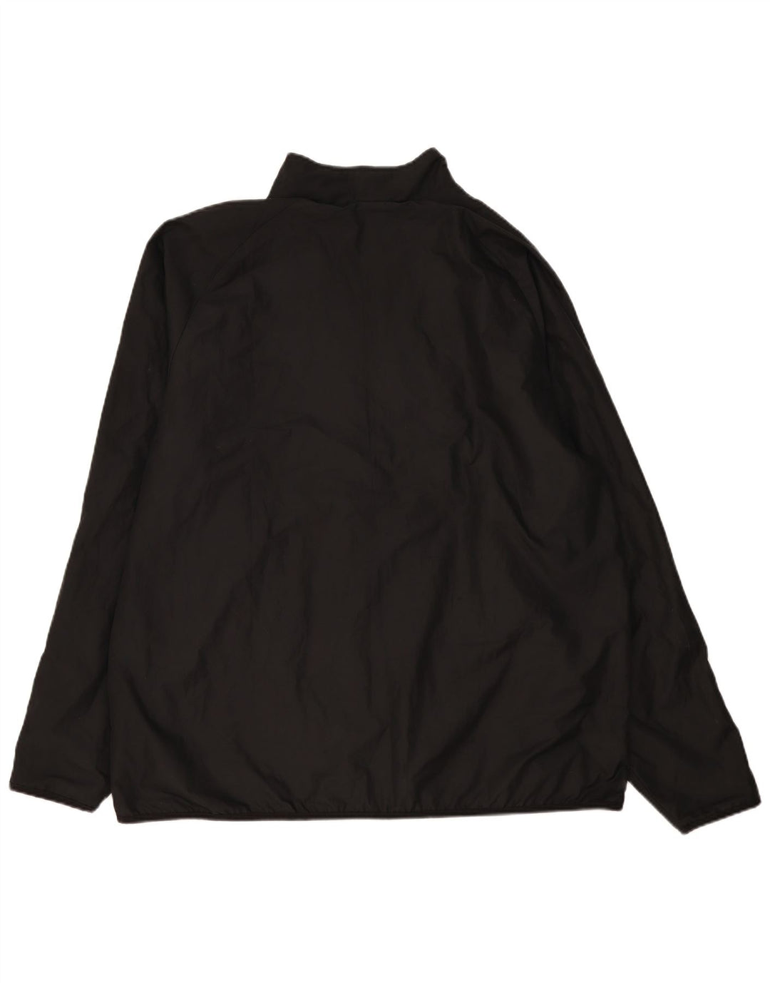 Giacca da ginnastica da uomo Adidas XL nera in poliestere