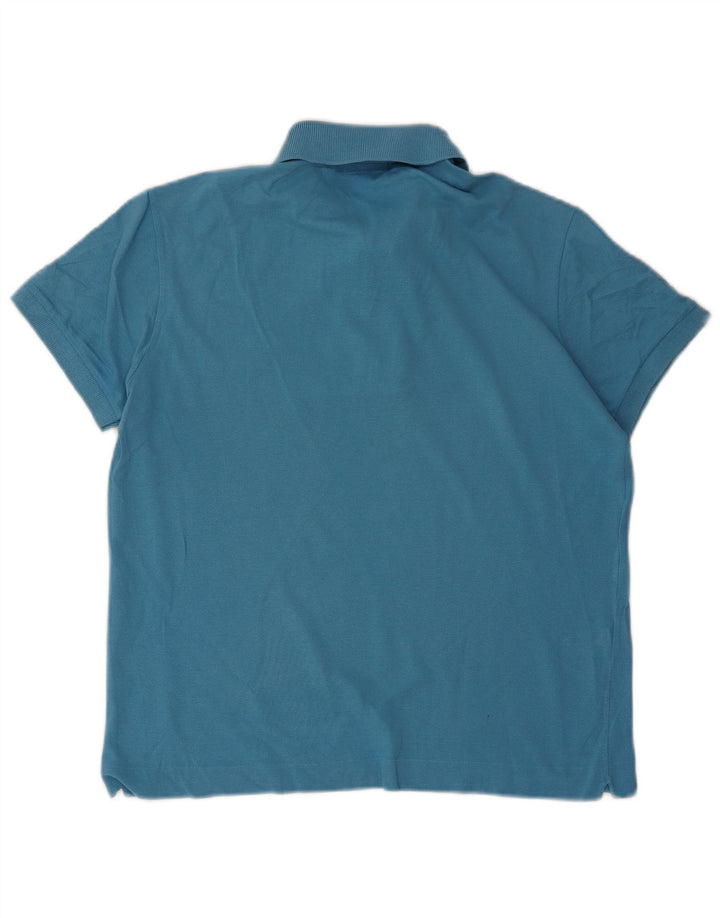 Polo da uomo Lacoste taglia 4 media blu