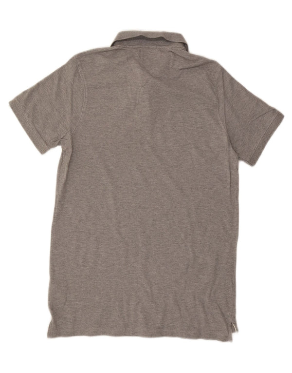 TOMMY HILFIGER Polo da uomo 2XL in cotone grigio