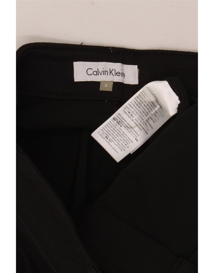 Jeans skinny da donna Calvin Klein US 6 medio W28 L27 poliestere nero