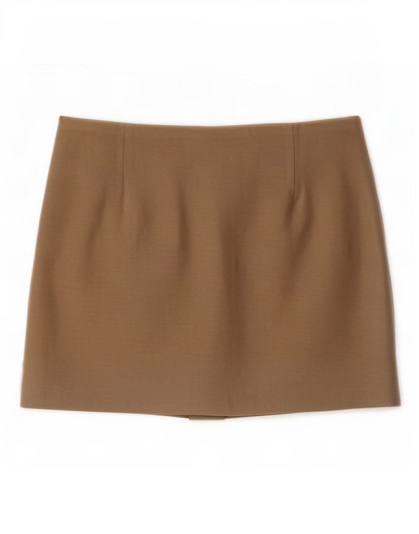 Zara Womens Mini Skirt XS W24 Beige