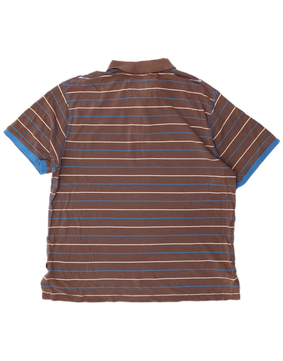 Polo da uomo Boden 2XL in cotone a righe grigie