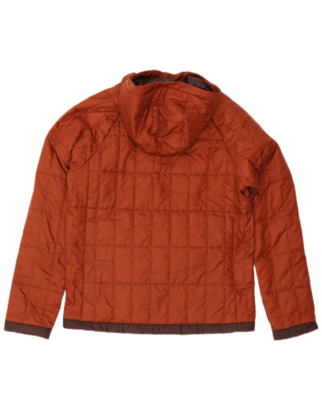 Giacca imbottita con cappuccio da uomo The North Face UK 38 Marrone medio