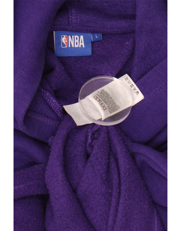 Felpa con cappuccio oversize da donna NBA Los Angeles Lakers UK 16 grande viola