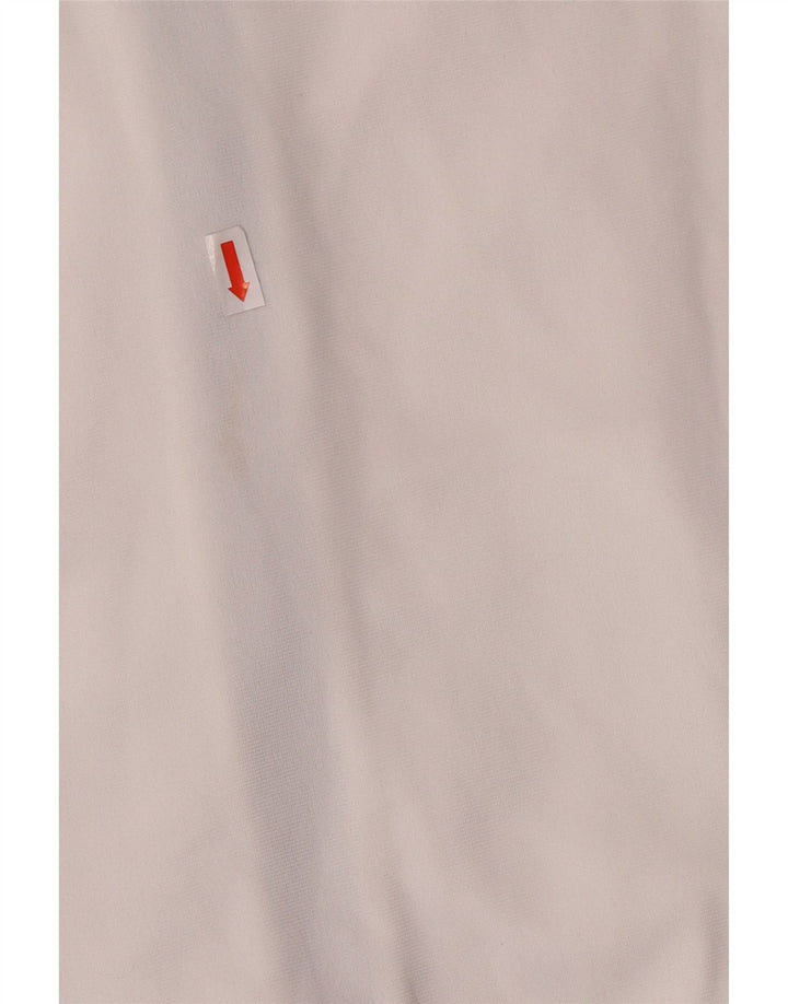 Giacca da ginnastica grafica per ragazze KAPPA 11-12 anni piccola bianca