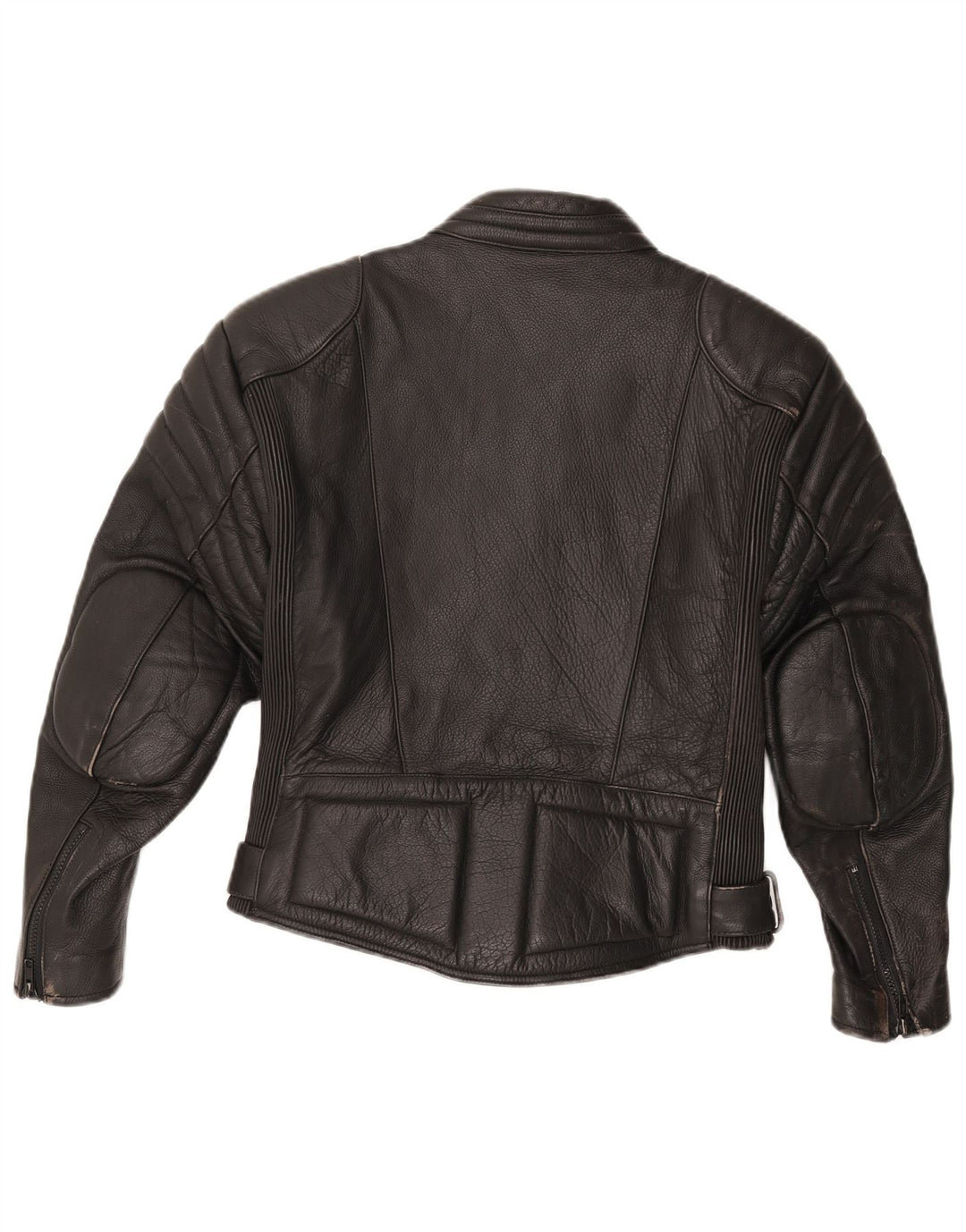 Giacca da corsa in pelle da donna RABERG IT 38 XS Nera