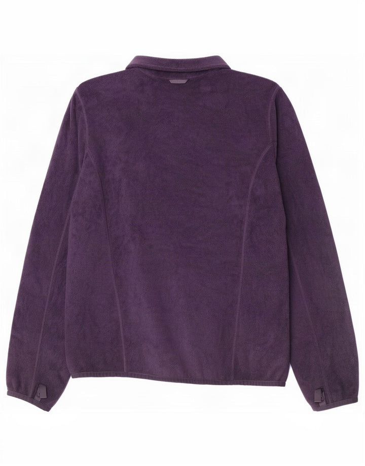 Giacca in pile da donna The North Face Liner UK 10 Small Viola Poliestere