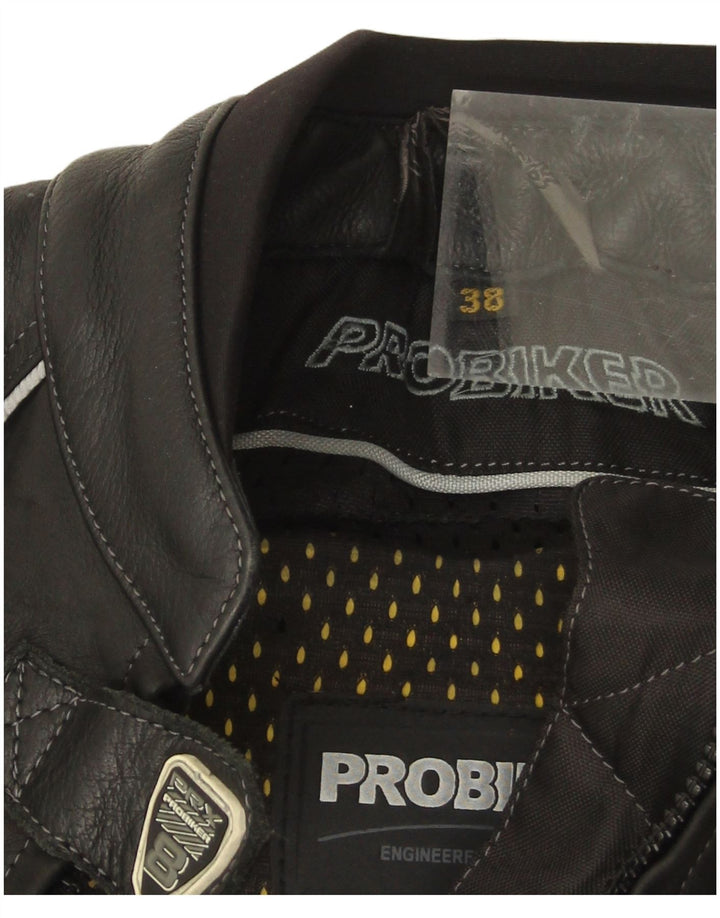 Giacca Crop Racer da donna Probiker EU 38 Medium Black Colourblock