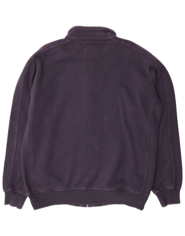 Giacca da tuta da uomo CHAMPION XL in cotone blu navy