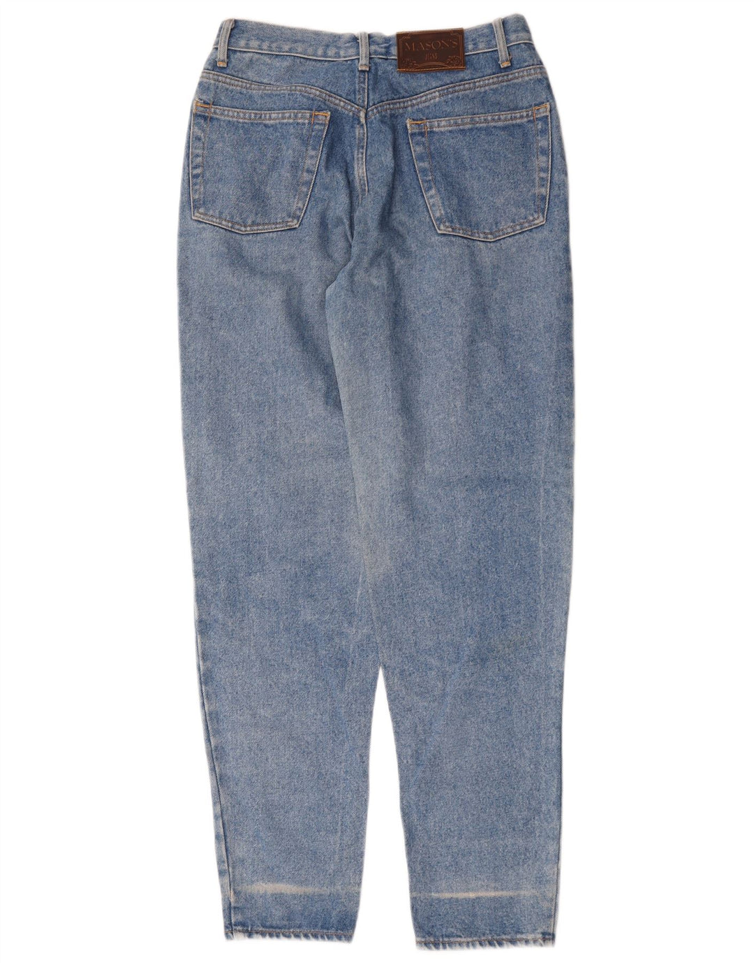 Jeans affusolati da donna Mason IT 46 Large W30 L31 Blu