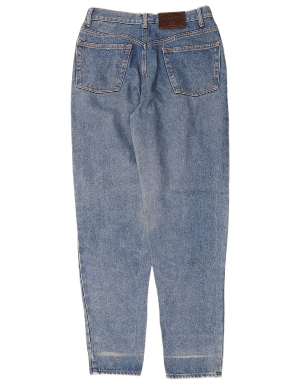 Jeans affusolati da donna Mason IT 46 Large W30 L31 Blu