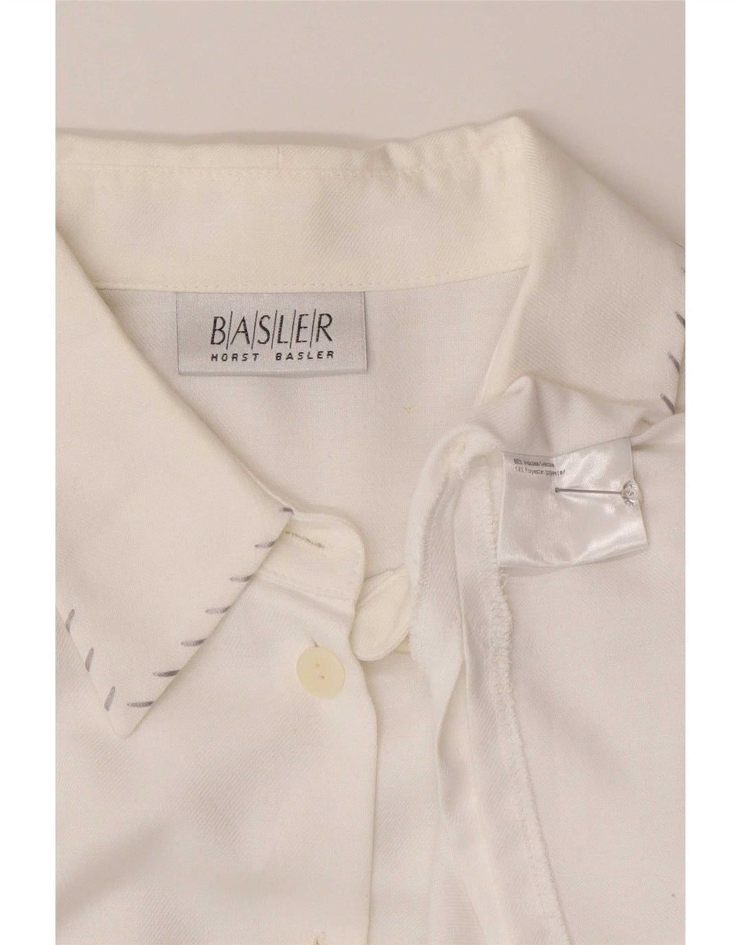 Camicetta da donna Basler EU 44 XL Viscosa bianca