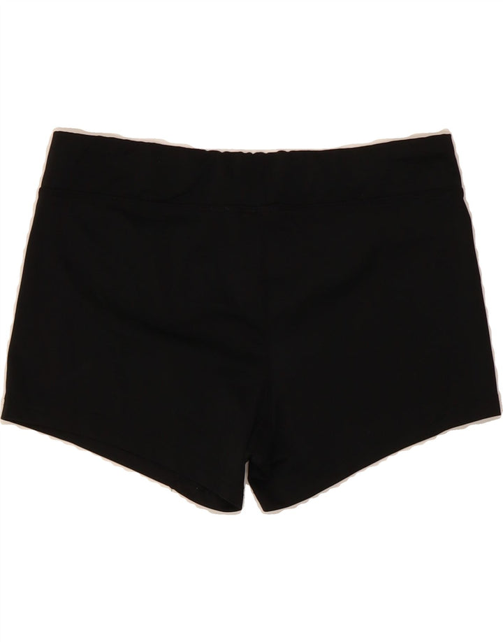 NIKE Womens Dri Fit Sport Shorts UK 12 Medium Black Polyester Vintage Nike and Second-Hand Nike from Messina Hembry 