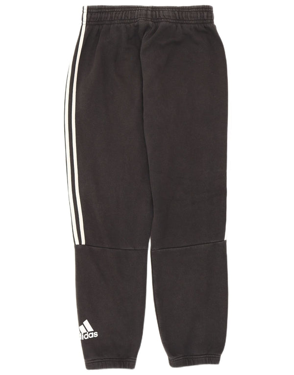 Pantaloni da tuta grafica da uomo Adidas Joggers grandi in cotone nero