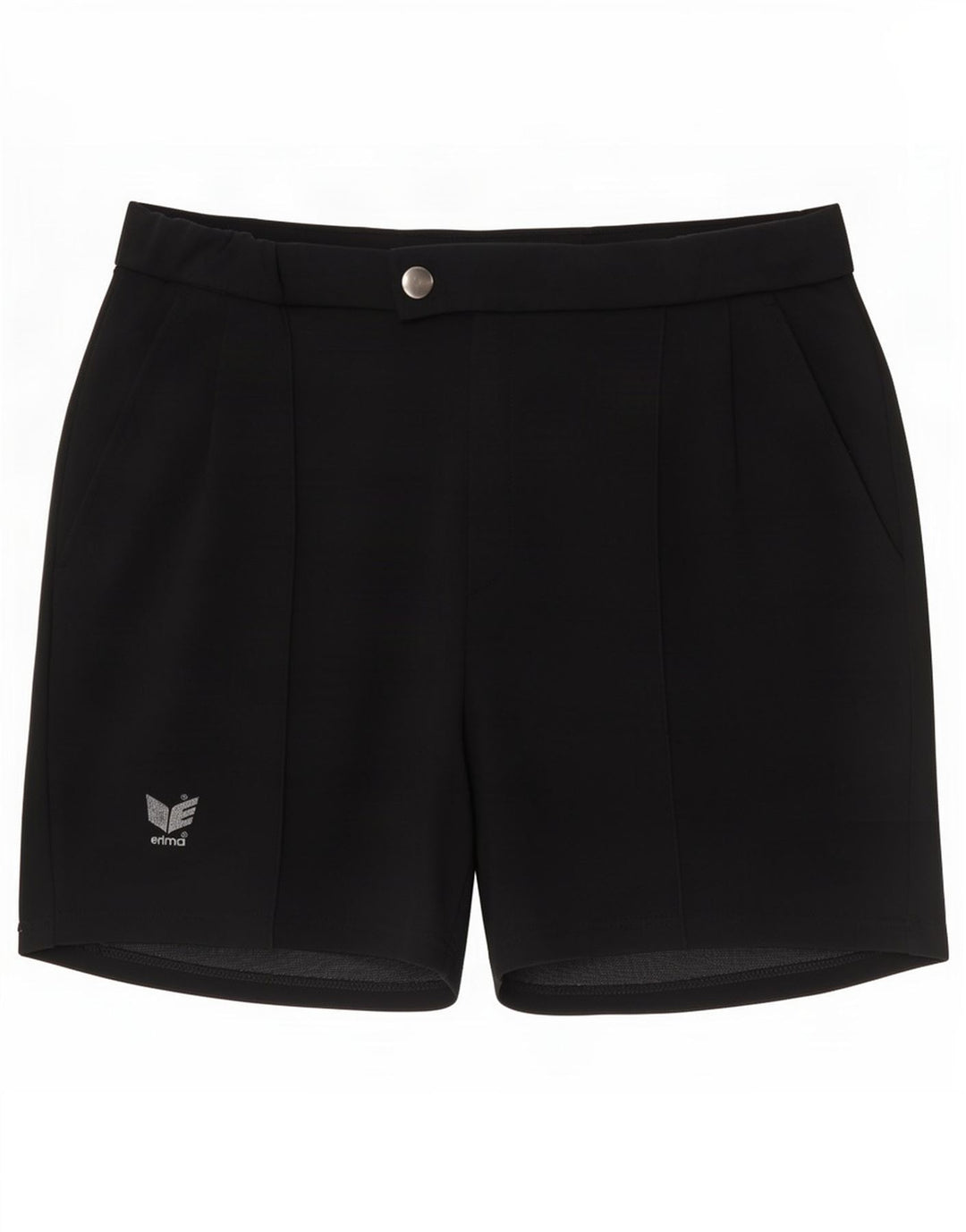 Pantaloncini chino da uomo Erima IT 46 piccoli W28 neri