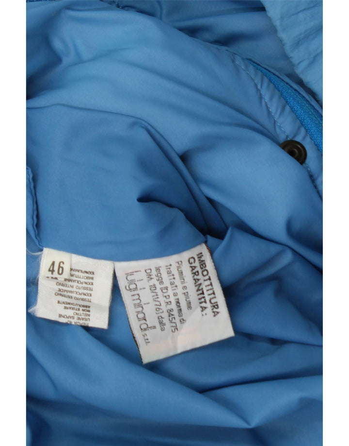 Giacca imbottita con cappuccio da uomo MC Ross IT 46 Small Blu Poliammide