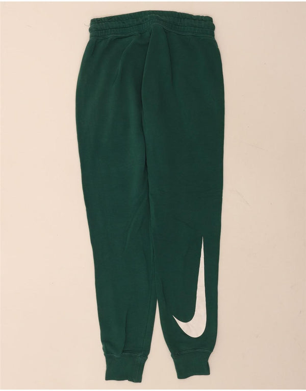 Pantaloni da tuta con grafica Nike da uomo Joggers piccoli in cotone verde