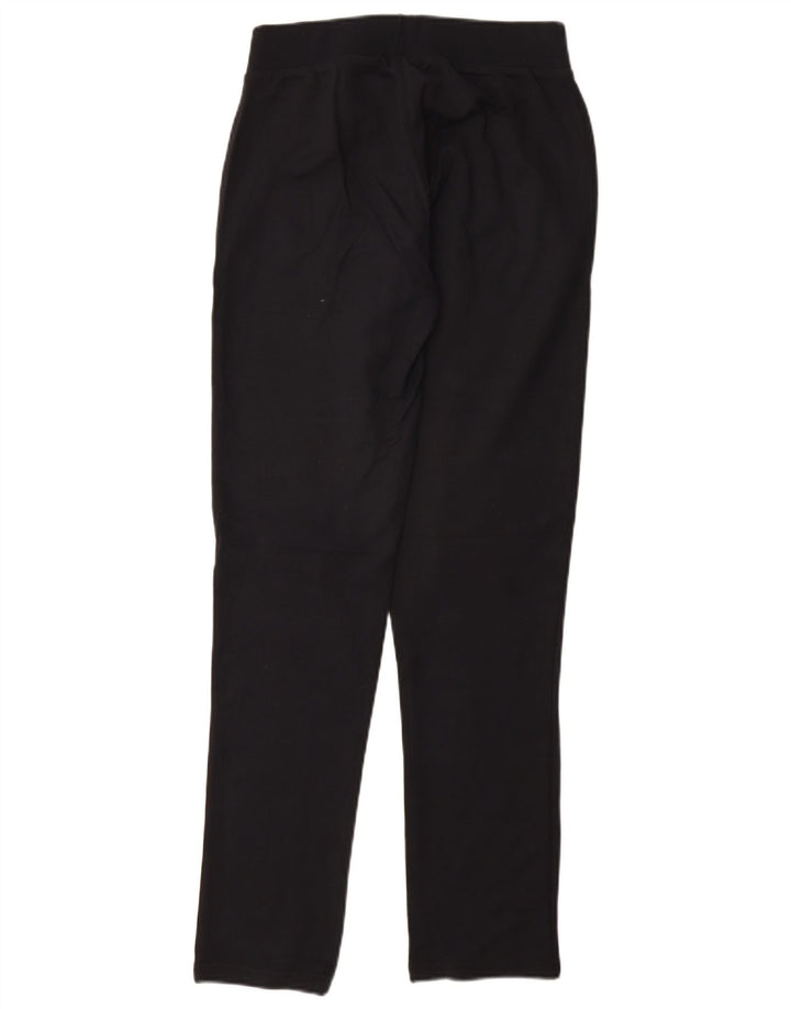 Pantaloni della tuta da donna Puma UK 8 Small Blu Navy Cotone
