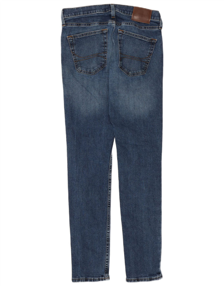Jeans skinny da uomo HOLLISTER W29 L32 in cotone blu