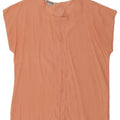 VINTAGE Womens Blouse Top IT 46 Large Pink Acetate Vintage Vintage and Second-Hand Vintage from Messina Hembry 