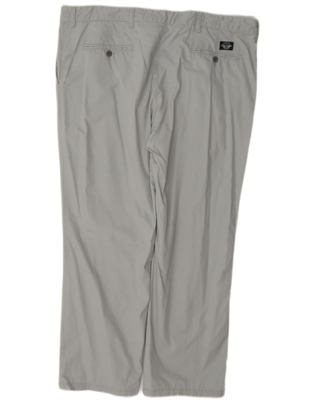 Pantaloni chino con pegging da uomo Dockers W42 L29 Grigi