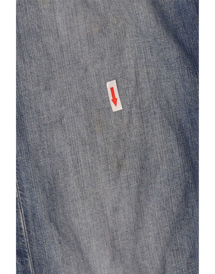 Armani Jeans dritti da uomo W33 L31 Blu