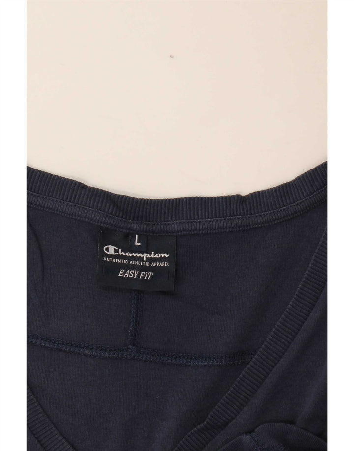 Canotta da donna Champion UK 14 grande blu navy