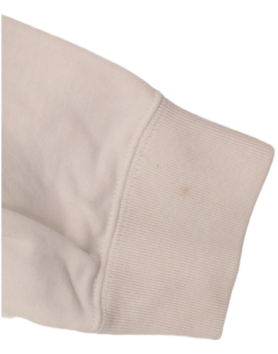 Maglione con cappuccio grafico da uomo Champion in cotone bianco medio
