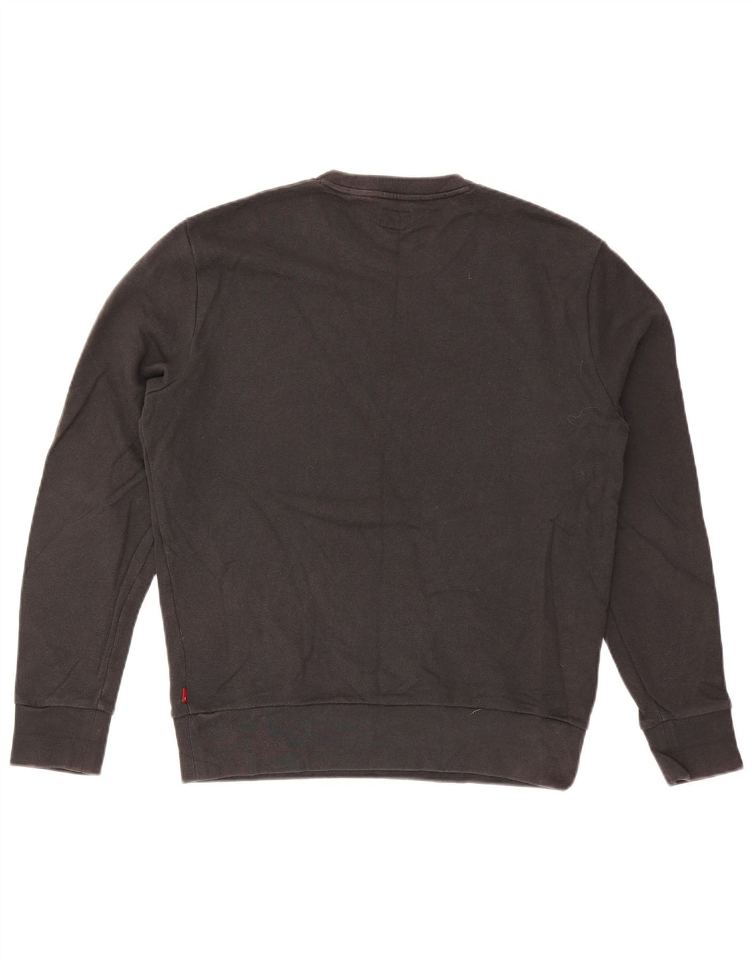 Levi's Uomo San Francisco Graphic Felpa Maglione Cotone Nero Medio