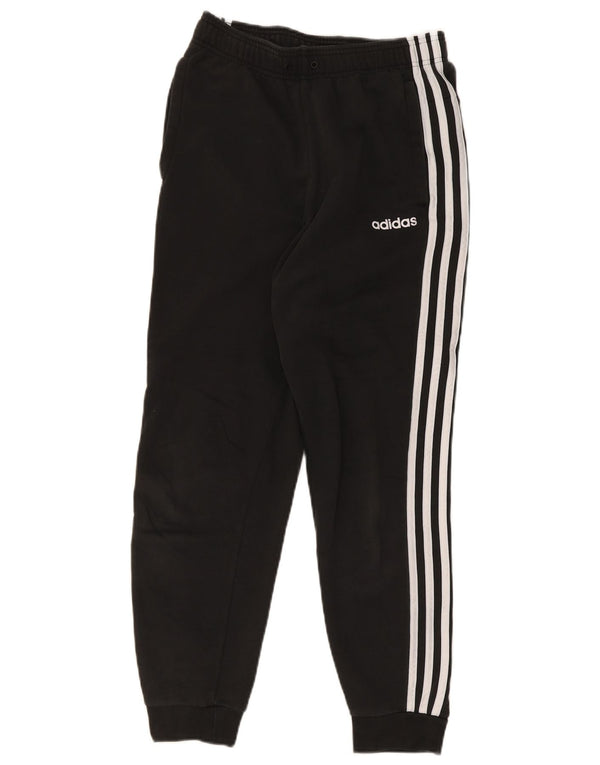 Pantaloni da tuta da uomo Adidas Joggers piccoli in cotone nero