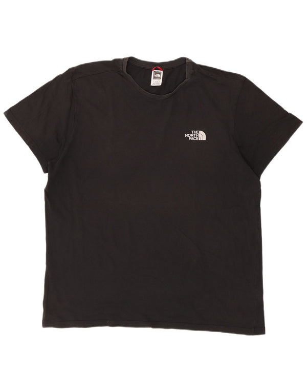 T-shirt da uomo The North Face Top XL in cotone nero