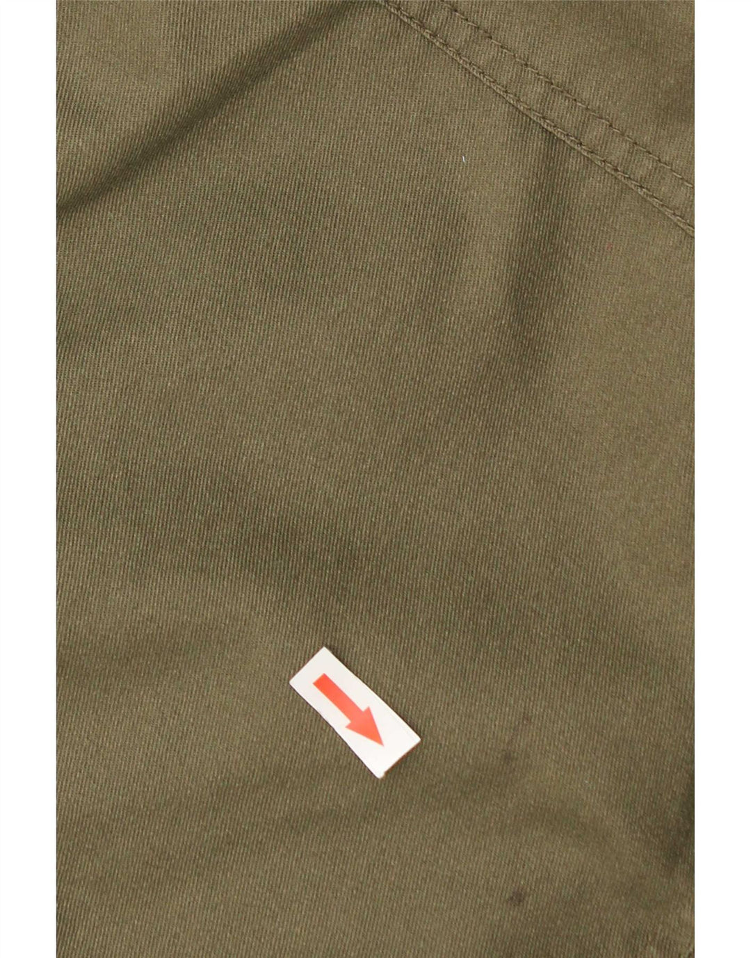 Solo giacca bomber da donna UK 12 poliestere verde medio