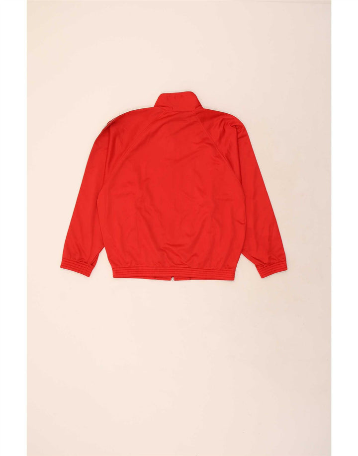 Tuta intera da uomo con grafica Champion Small rossa in poliestere color block