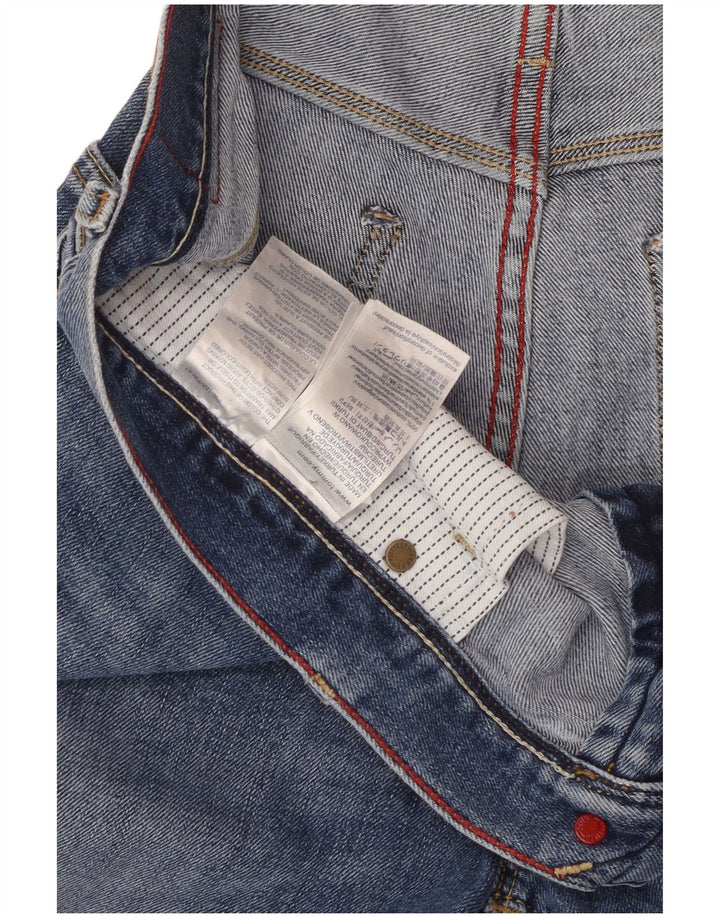 TOMMY HILFIGER Jeans slim da uomo Bleecker W33 L34 cotone blu