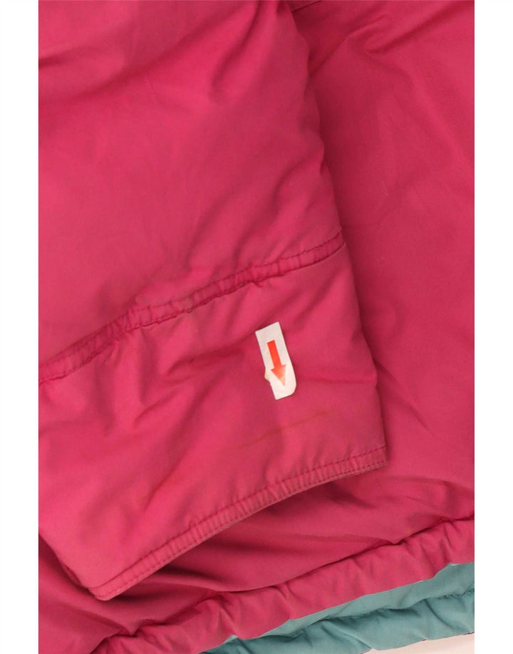 Giacca imbottita da uomo Diadora UK 36 Small Rosa Poliestere color block