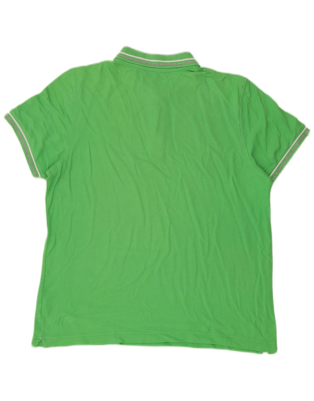 Polo Uomo Lotto Large Verde Cotone