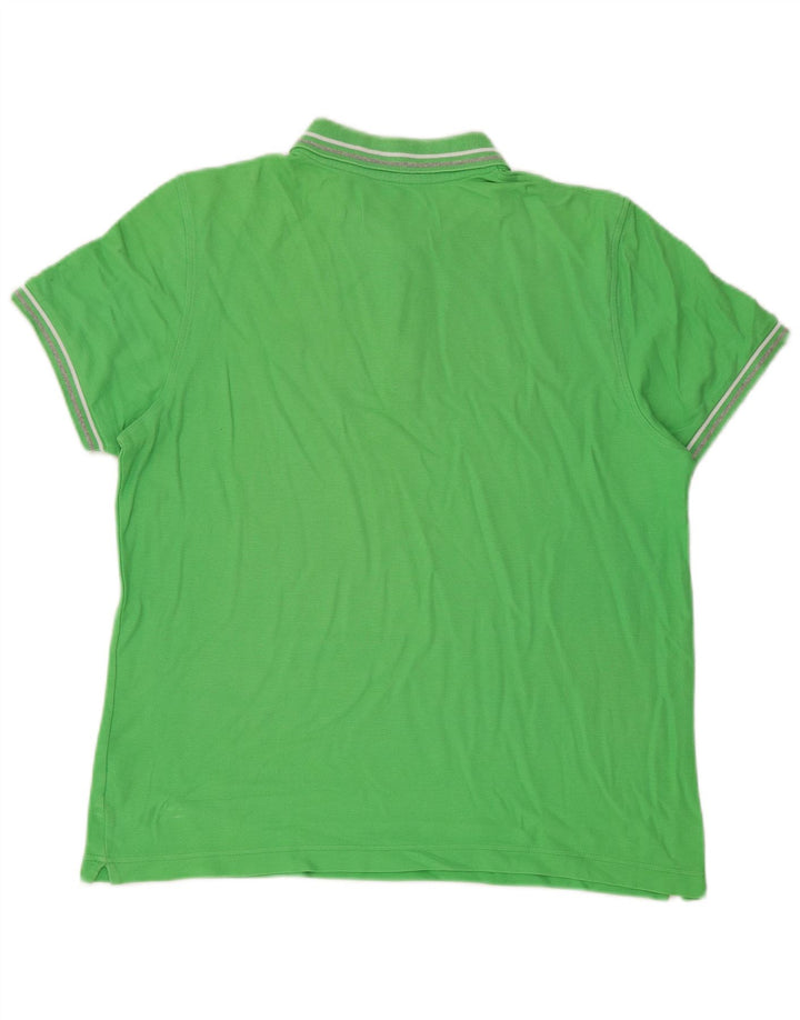 Polo Uomo Lotto Large Verde Cotone