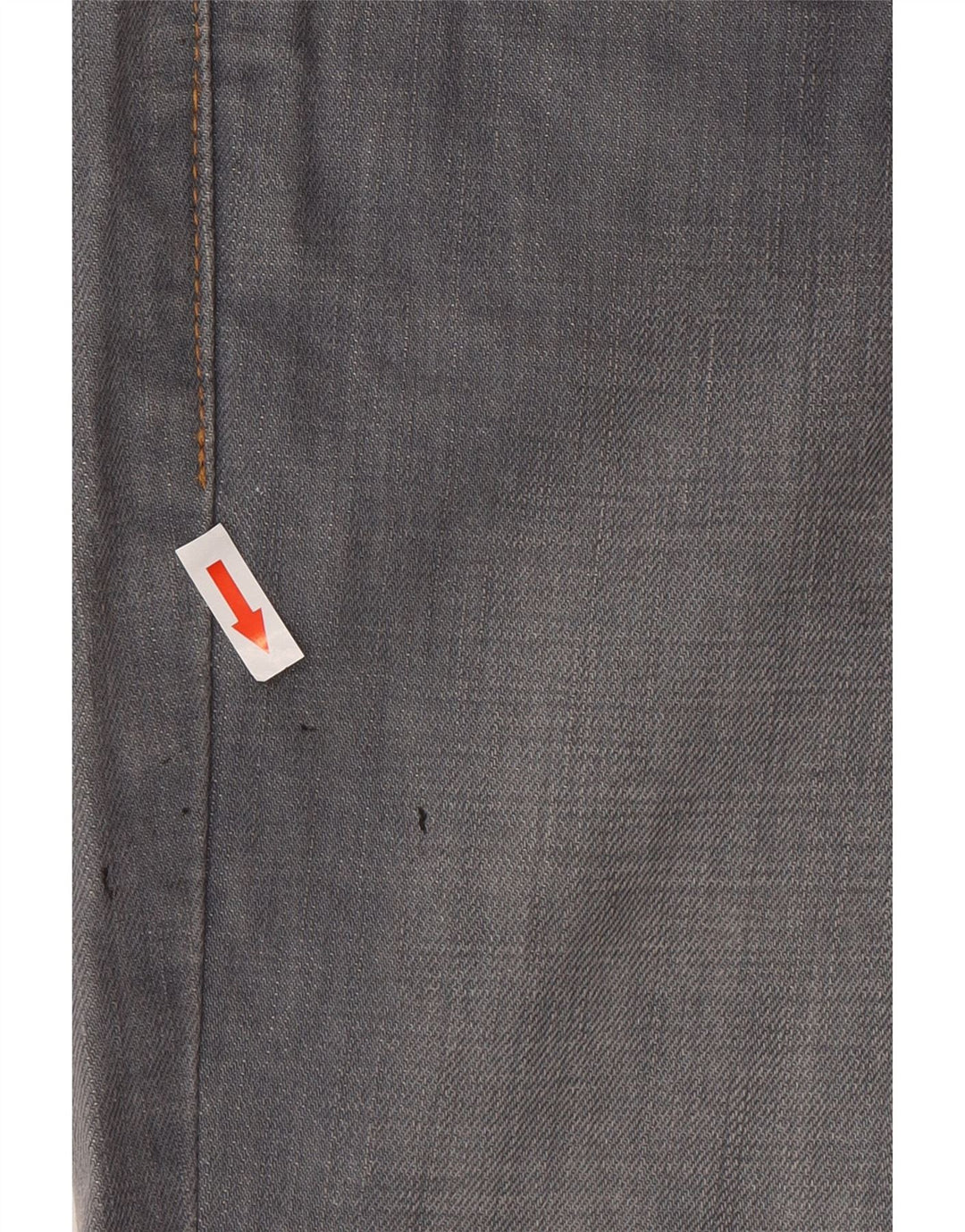 Levi's Uomo 511 Jeans slim affusolati W32 L30 Cotone grigio