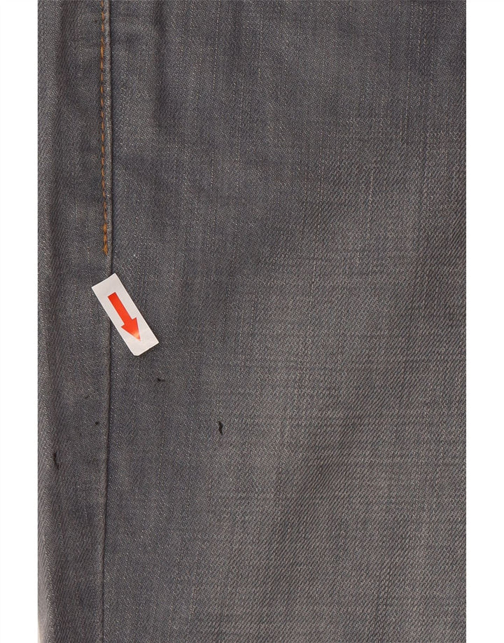Levi's Uomo 511 Jeans slim affusolati W32 L30 Cotone grigio