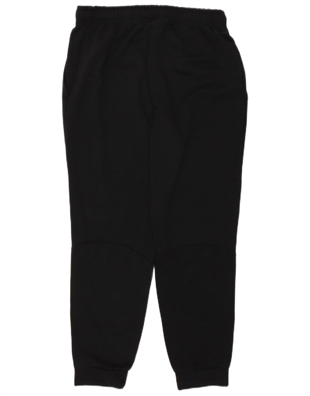 Pantaloni da tuta da uomo Nike Joggers medi neri poliestere sportivi