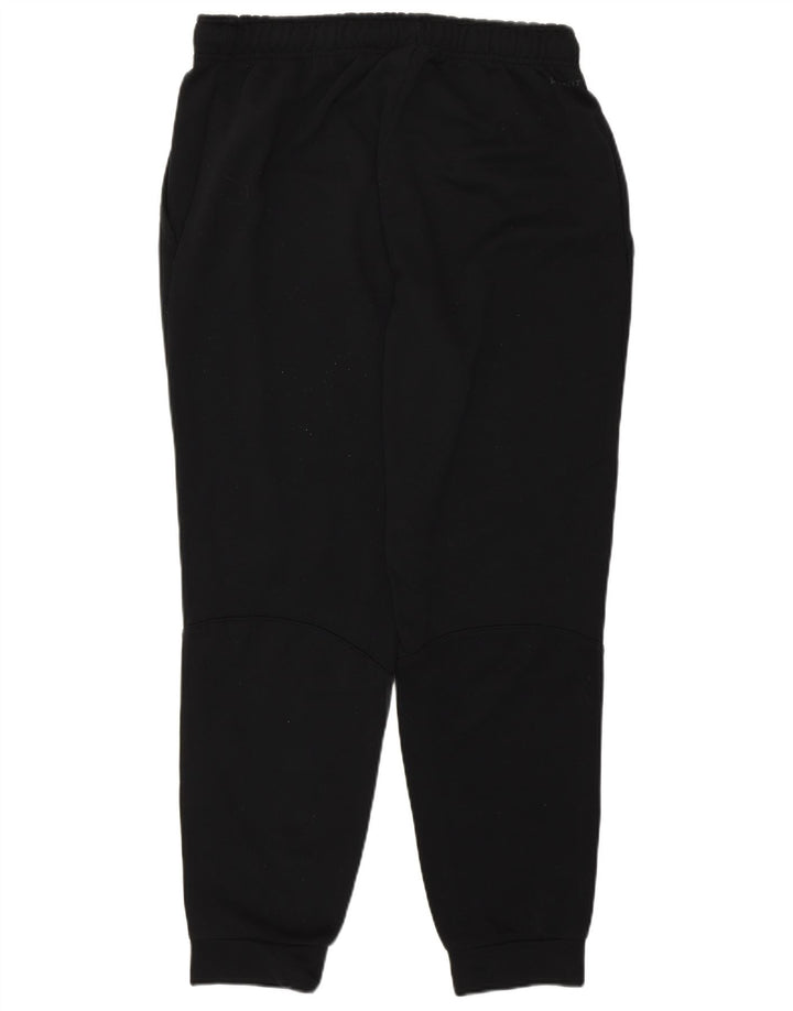 Pantaloni da tuta da uomo Nike Joggers medi neri poliestere sportivi