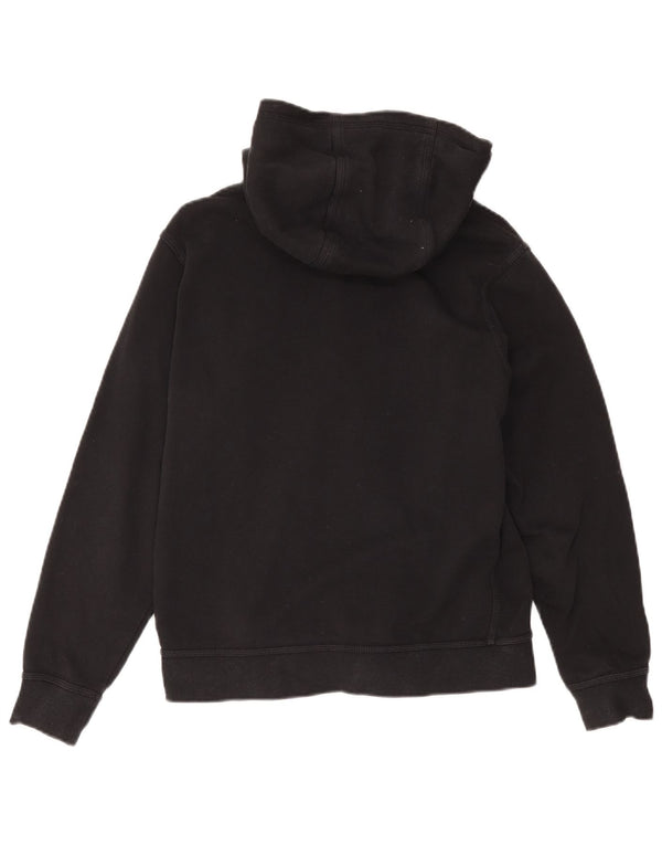 Felpa con cappuccio e zip Nike da ragazzo 13-14 anni XL in cotone nero