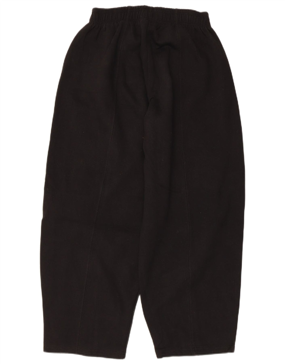 Pantaloni da tuta da donna Zara UK 12 cotone nero medio