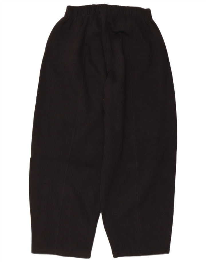 Pantaloni da tuta da donna Zara UK 12 cotone nero medio