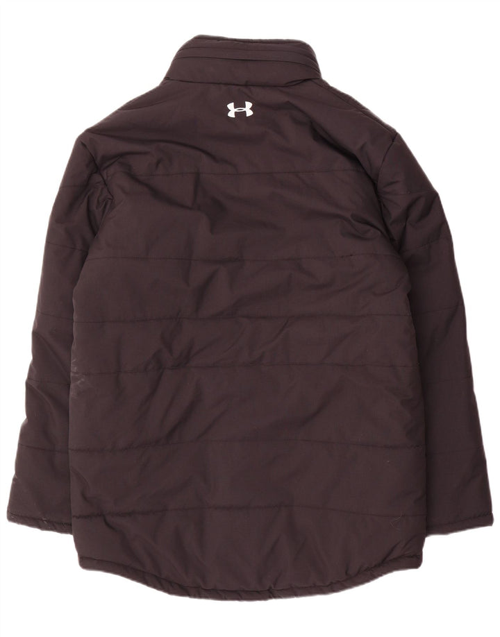 Cappotto imbottito da uomo Under Armour UK 38 nylon nero medio