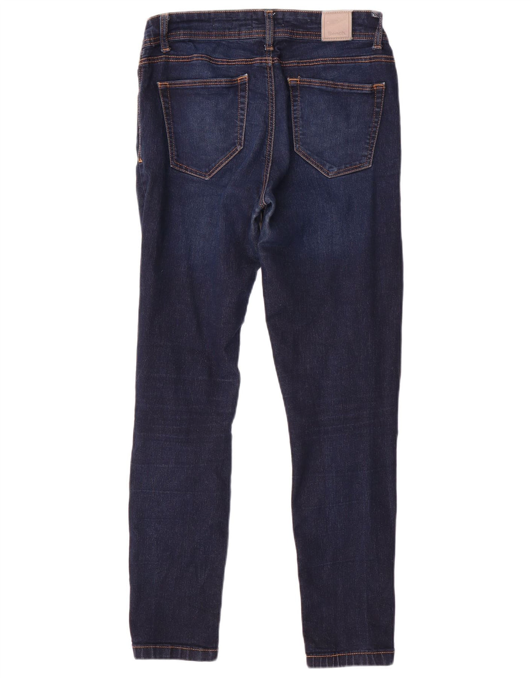 Jeans skinny da donna BENCH W29 L30 cotone blu navy