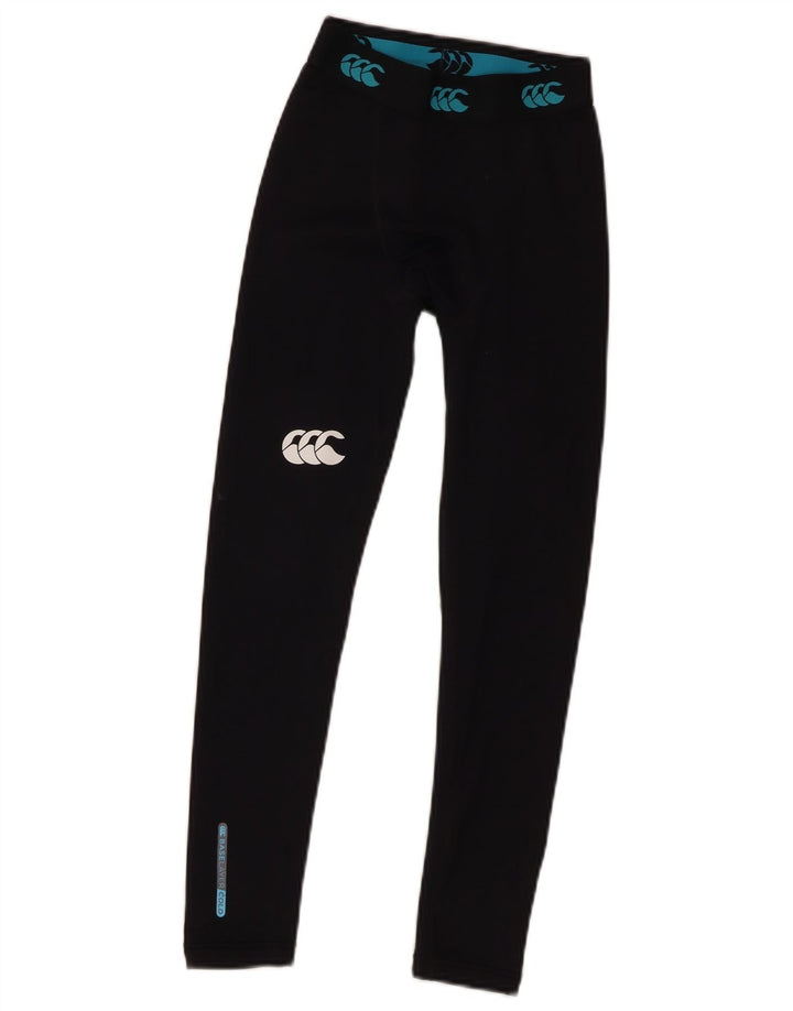 Leggings grafici per ragazzi Canterbury 7-8 anni piccoli blu navy